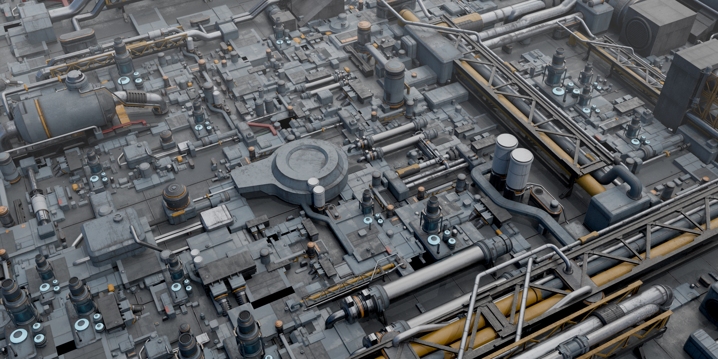 Titan Core | Greeble Town