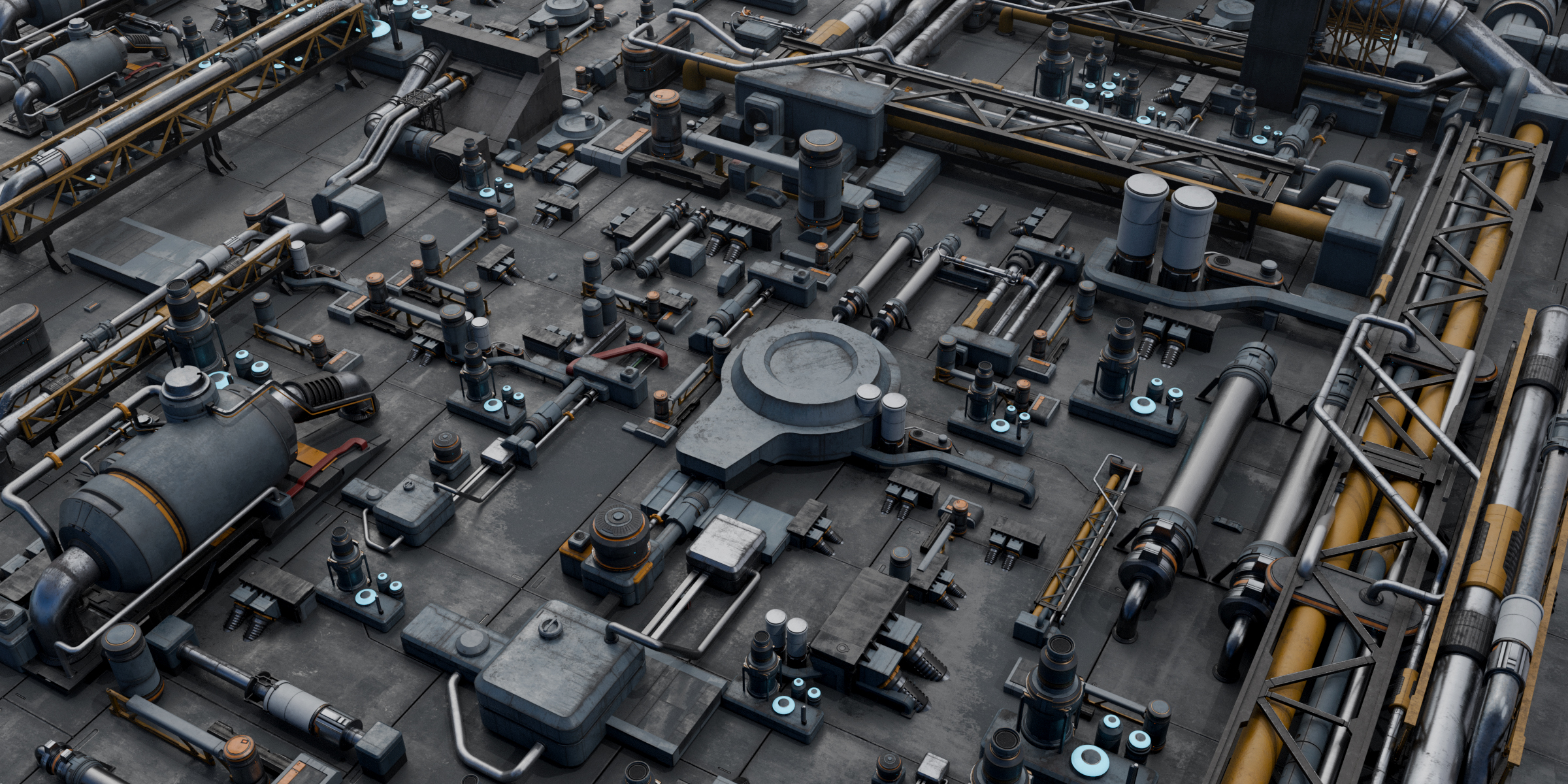 Titan Core | Greeble Town