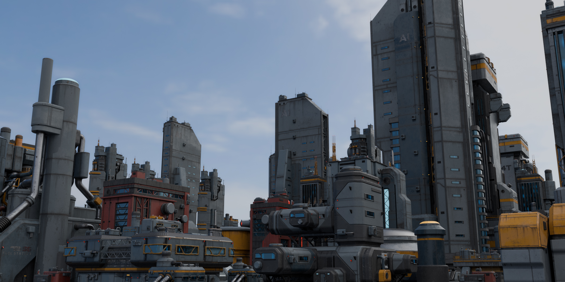 Titan Core | Greeble Town