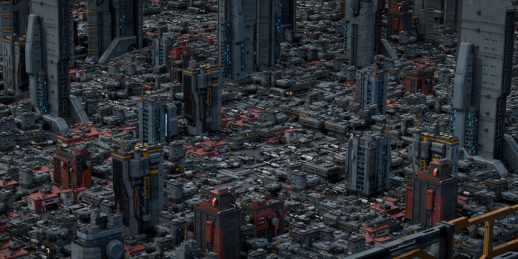 Titan Core | Greeble Town
